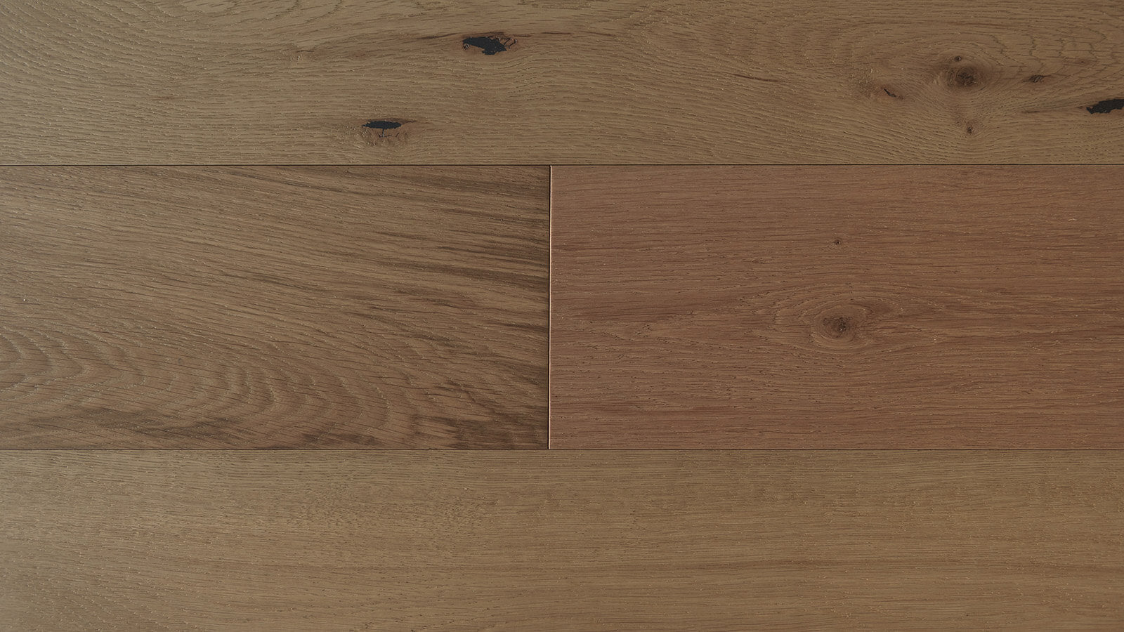 Hardwood Summer Beam ½” 1E712EO10SB4 DBNS Acacia & Oak Collection