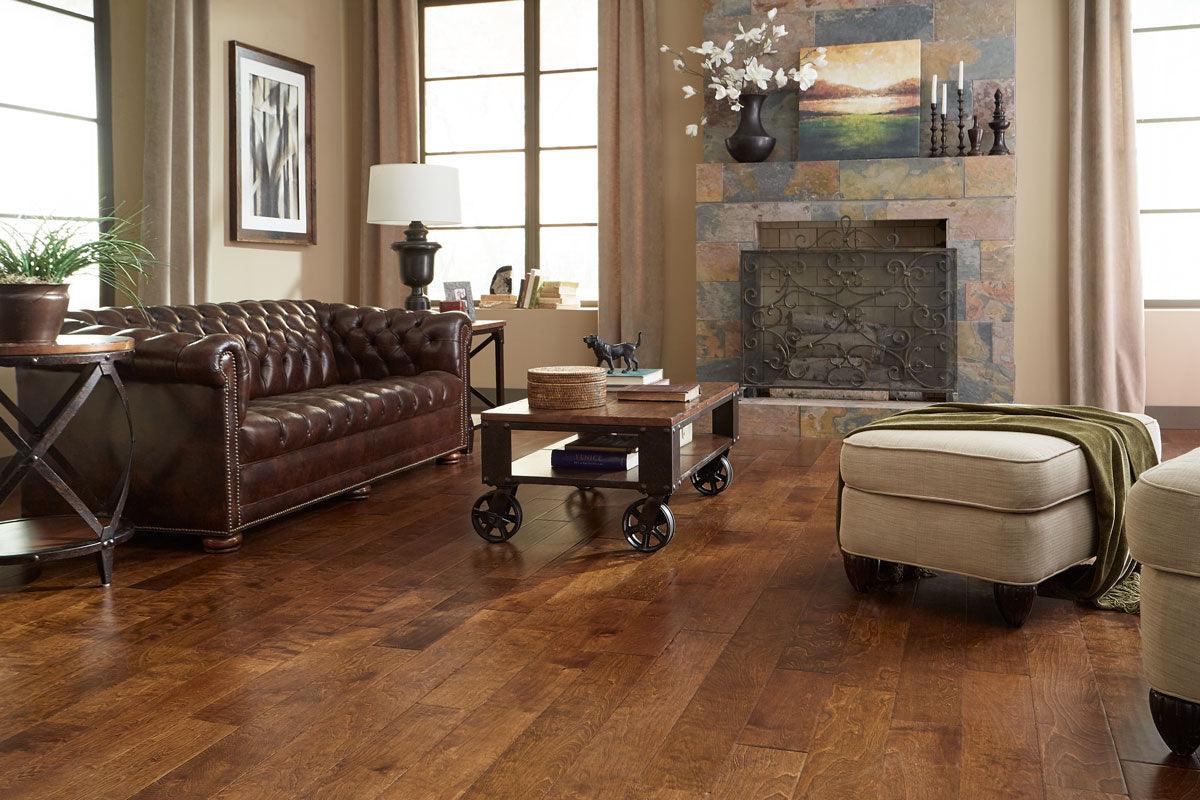 Hardwood  Timarron Bronze Timarron Series