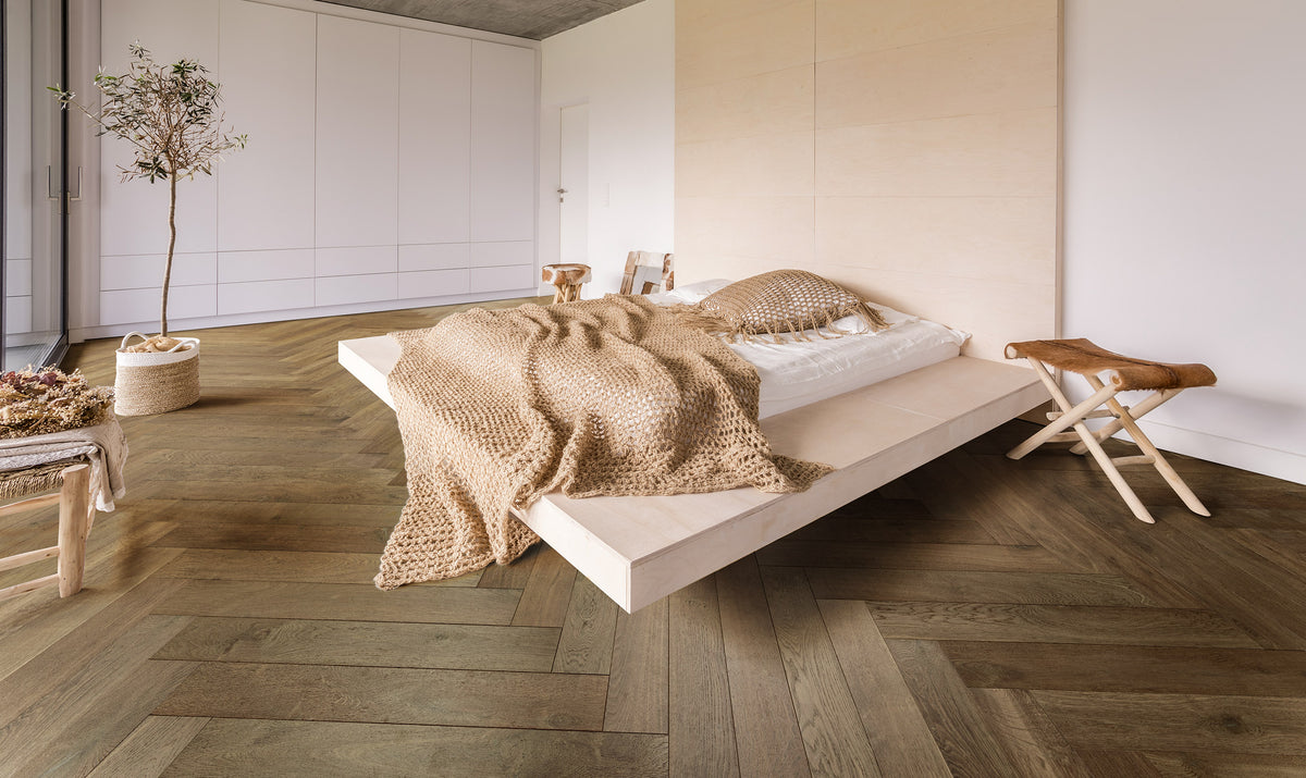 Urban Treviso Herringbone Timbertop Collection
