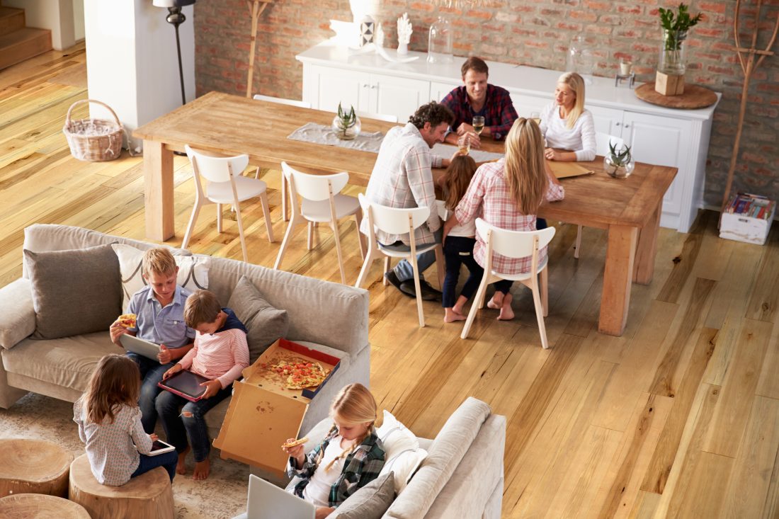 Johnson Casentino AME-E46707 Tuscan Hickory