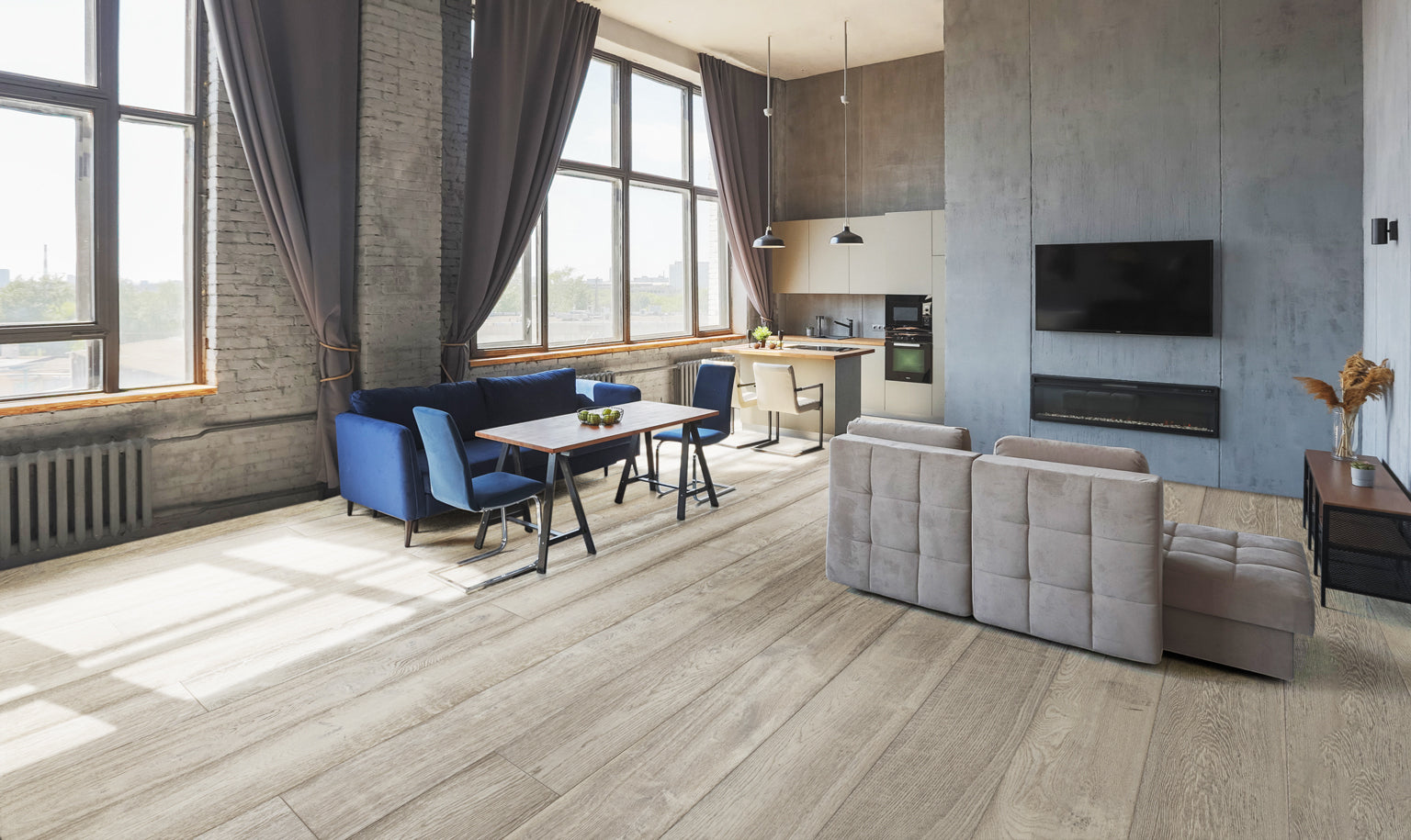 Hardwood Vail Timbertop Collection