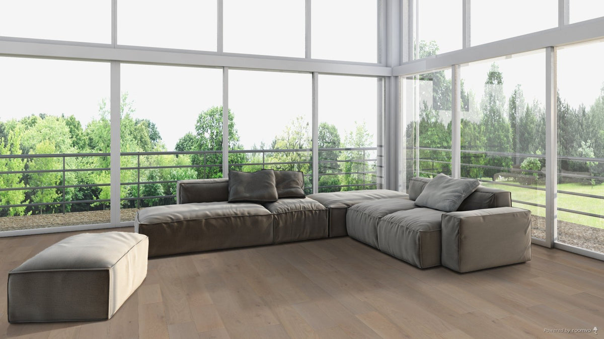 Modern Home Concepts Verona OPUS7V4-Herringbone - Opus Wire Brush Oak Herringbone Collection