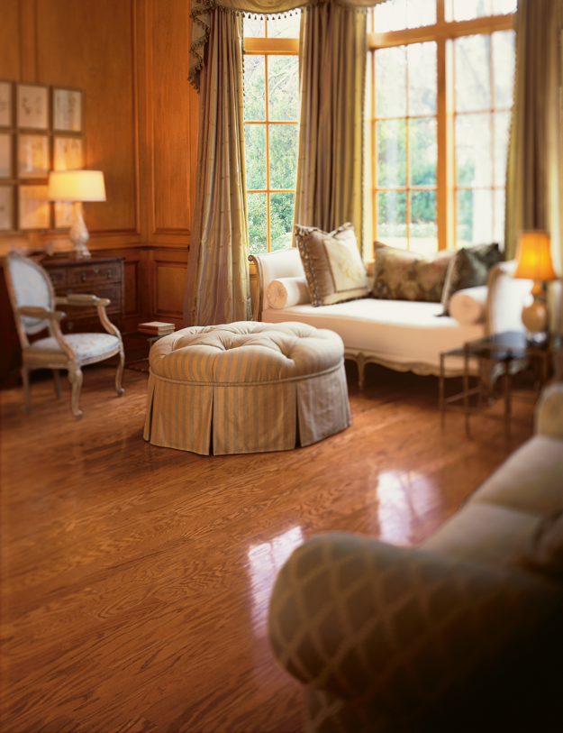 Hardwood Warm Spice 3 in 422210EE Beaumont™ Plank - Oak