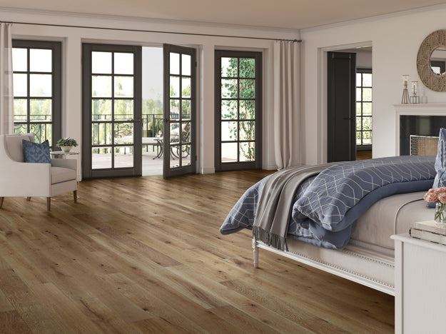Hardwood Warm Cognac EKTB75L06W TimberBrushed - Gold