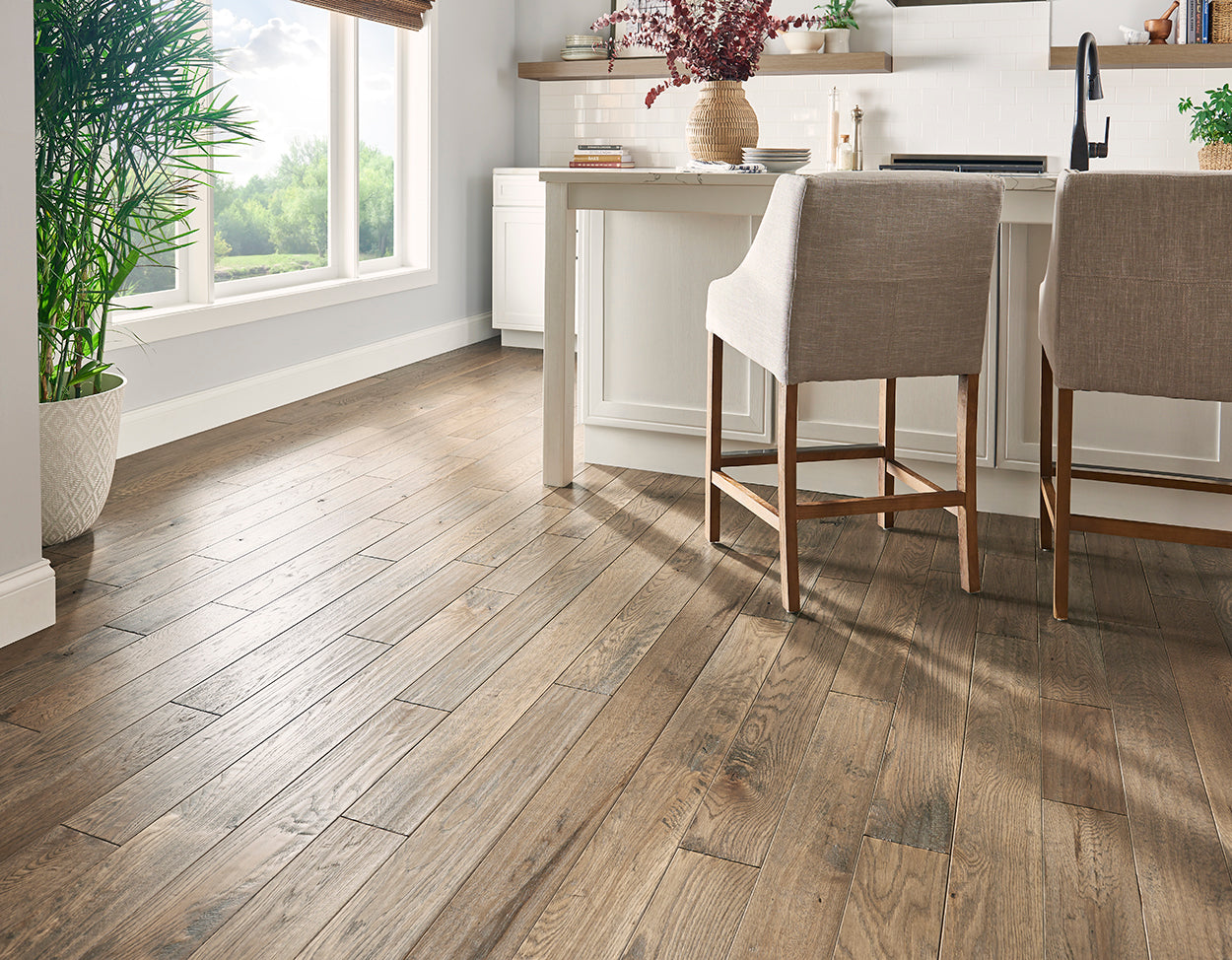 Hardwood Weathered Stone 5" 23566 CHATELAINE