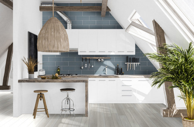 Msisurfaces WHITBY WHITE VTRWHIWHI7X48-5MM-20MIL ANDOVER