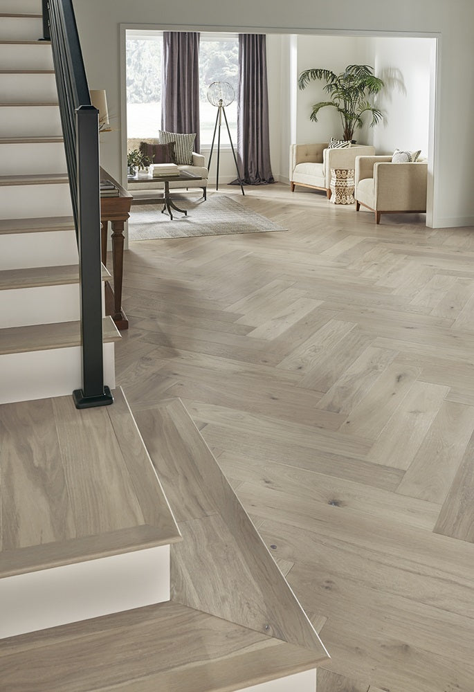 Hardwood  Wintry HPLS37WINF1 Park City Herringbone