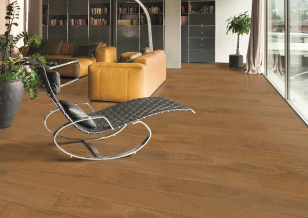 Indusparquet Brazilian Oak Natural BO58WB100 LARGO Collection