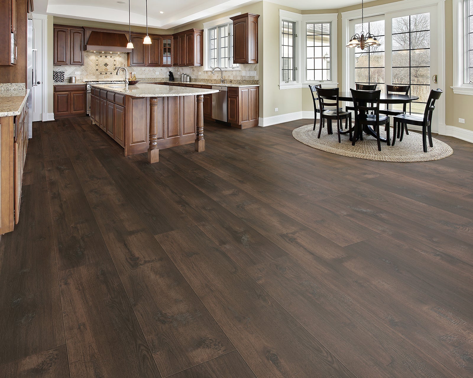 Vinyl Hickory Wisteria EVP7WS9  Riverside Collection