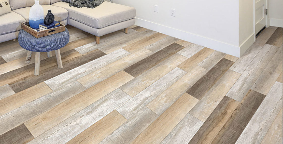 Metroflor WORN BEIGE HALDN821823 Deja New Coastal Oak