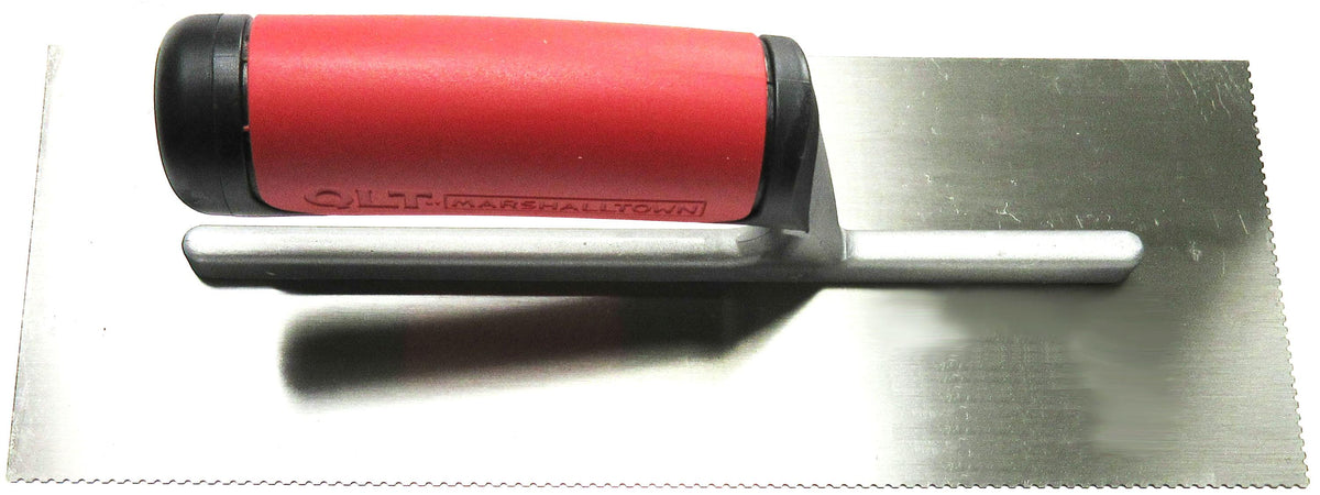Marshalltown QLT Notched Trowels (11 x 4½) 15688