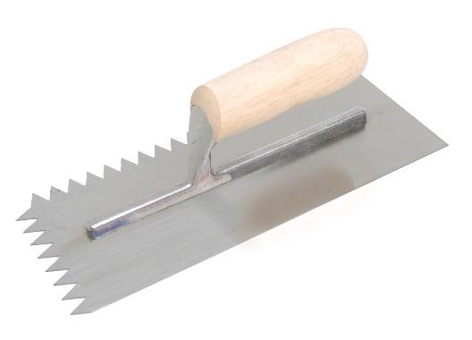 Marshalltown QLT Notched Trowels (11 x 4½) 15861