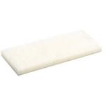 Marshalltown Grout Scrubber Replacement Parts White Pads, Fine 15468