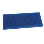 Marshalltown Grout Scrubber Replacement Parts Blue Pads, Medium 15469