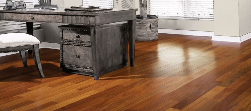 Hardwood Brazilian Teak / Cumaru EXOTICS