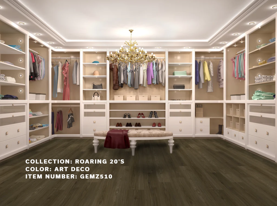 Prestige Art Deco GEMZ510 ROARING 20 S