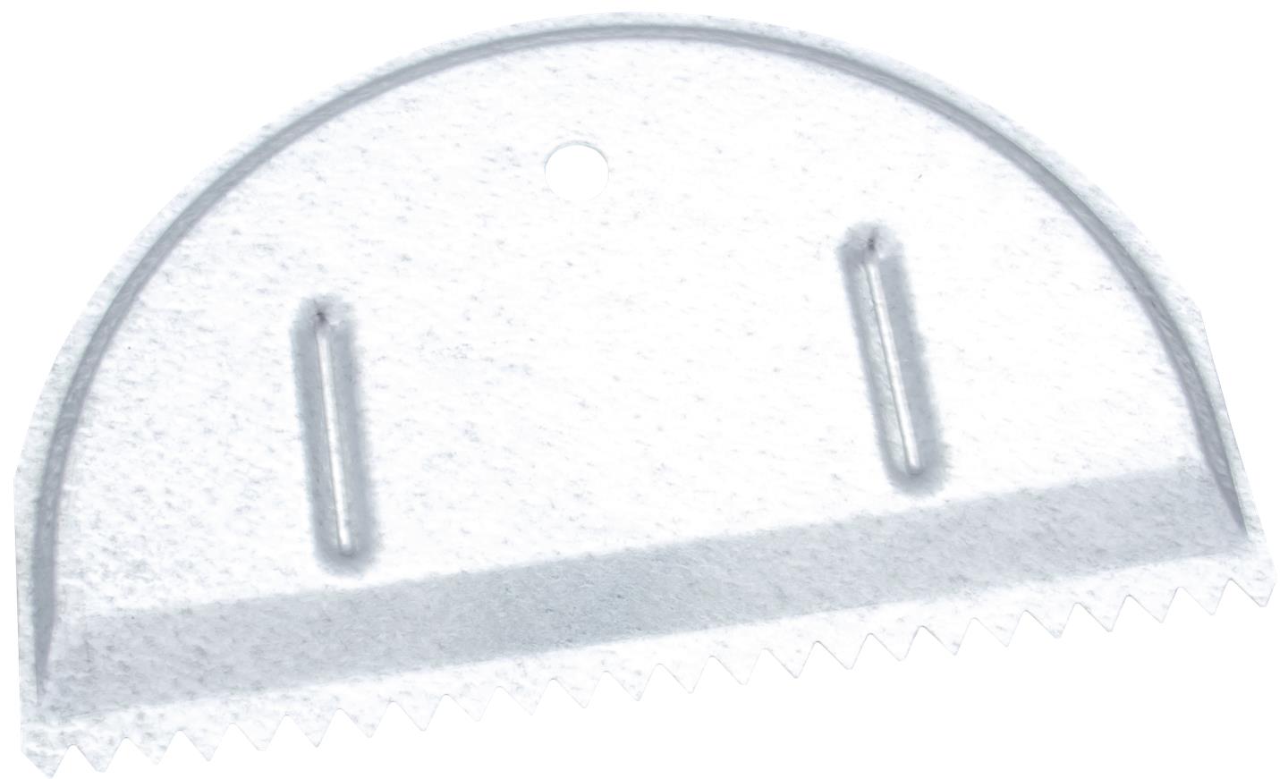 Half Round Notched Spreaders V-Shaped 15816