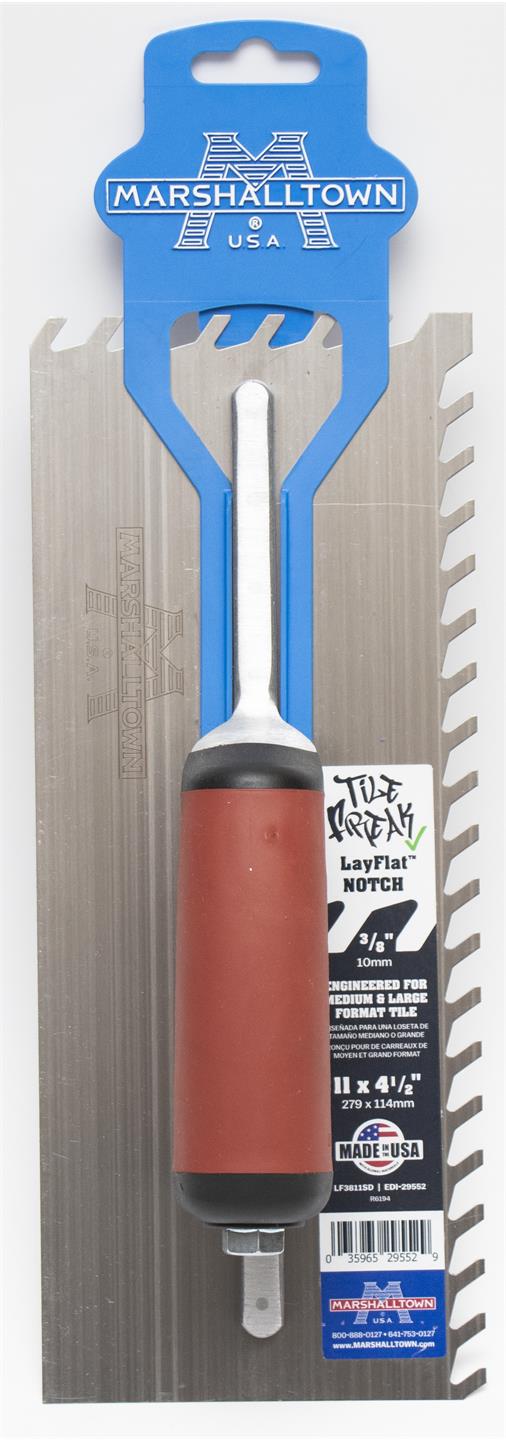 LayFlat™ Notched Trowel 29552