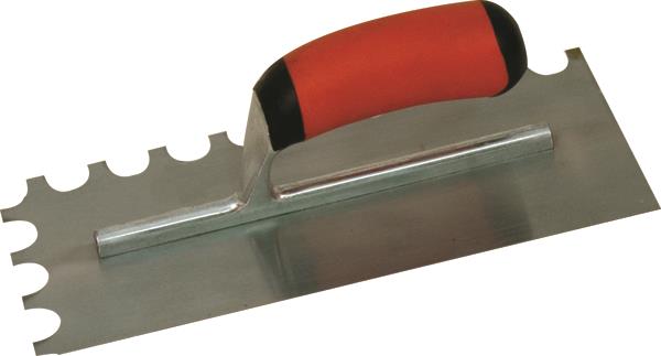 Marshalltown QLT Notched Trowels (11 x 4½) 15689