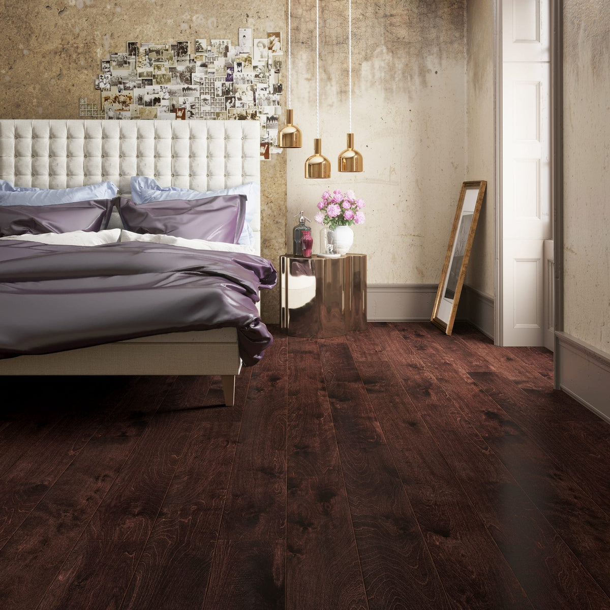 EVA Birch Black Tea EBH2188 Engineered - Hand Scraped