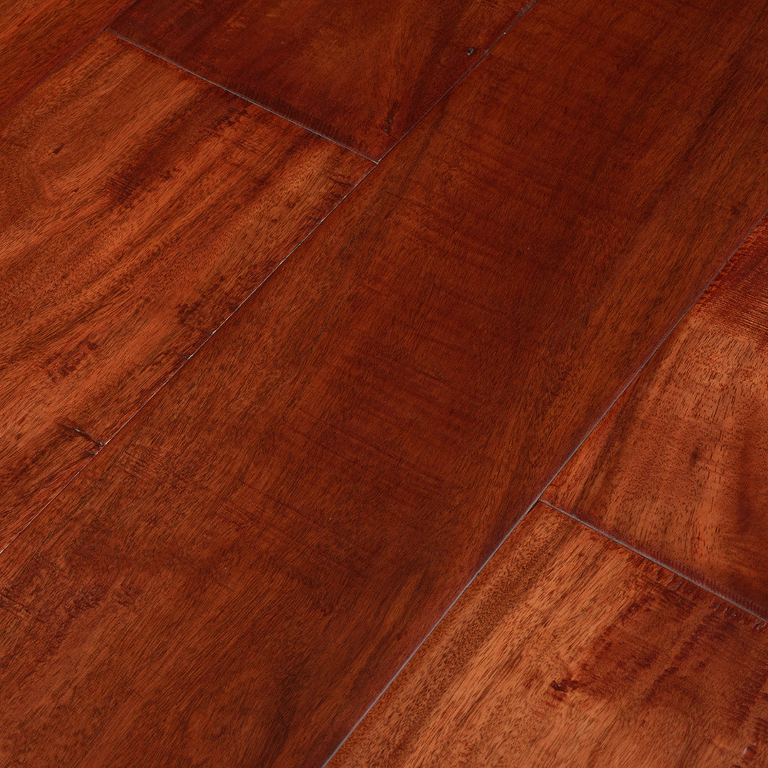 Hardwood Acacia Distressed - Carnelian 5" CAC5CL Canyon Ranch Distressed Collection