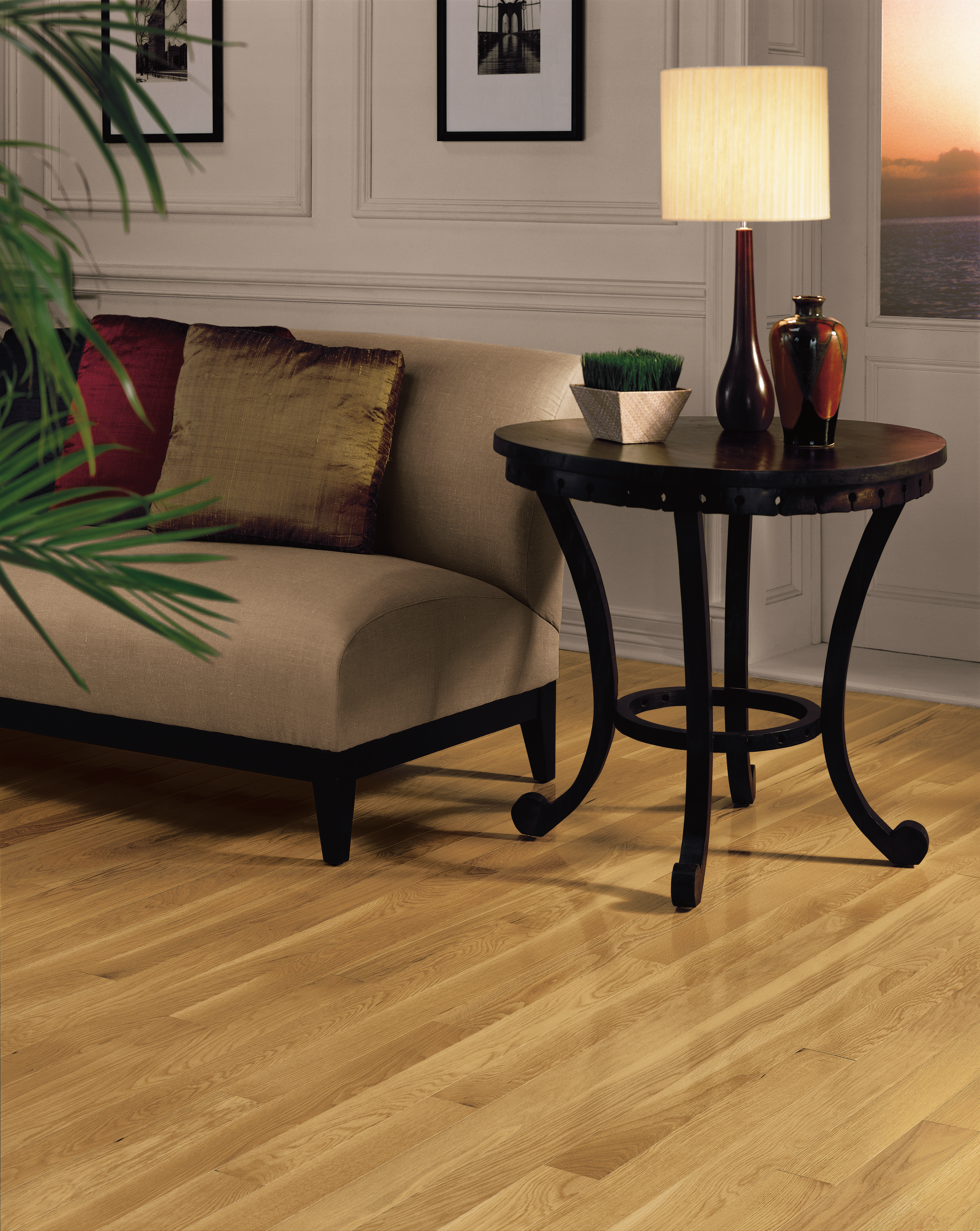 Hardwood Dune 2 1/4" CB232 Dundee STRIP