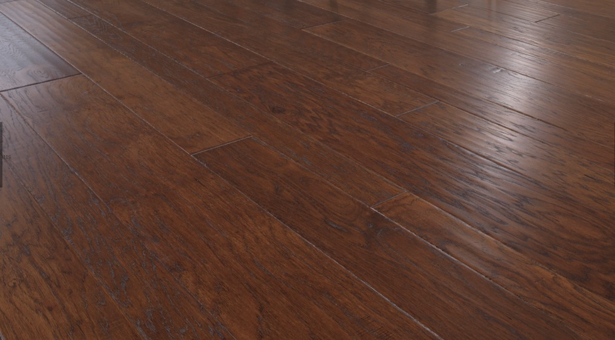 Mohawk Coffee Hickory Weathered Portrait