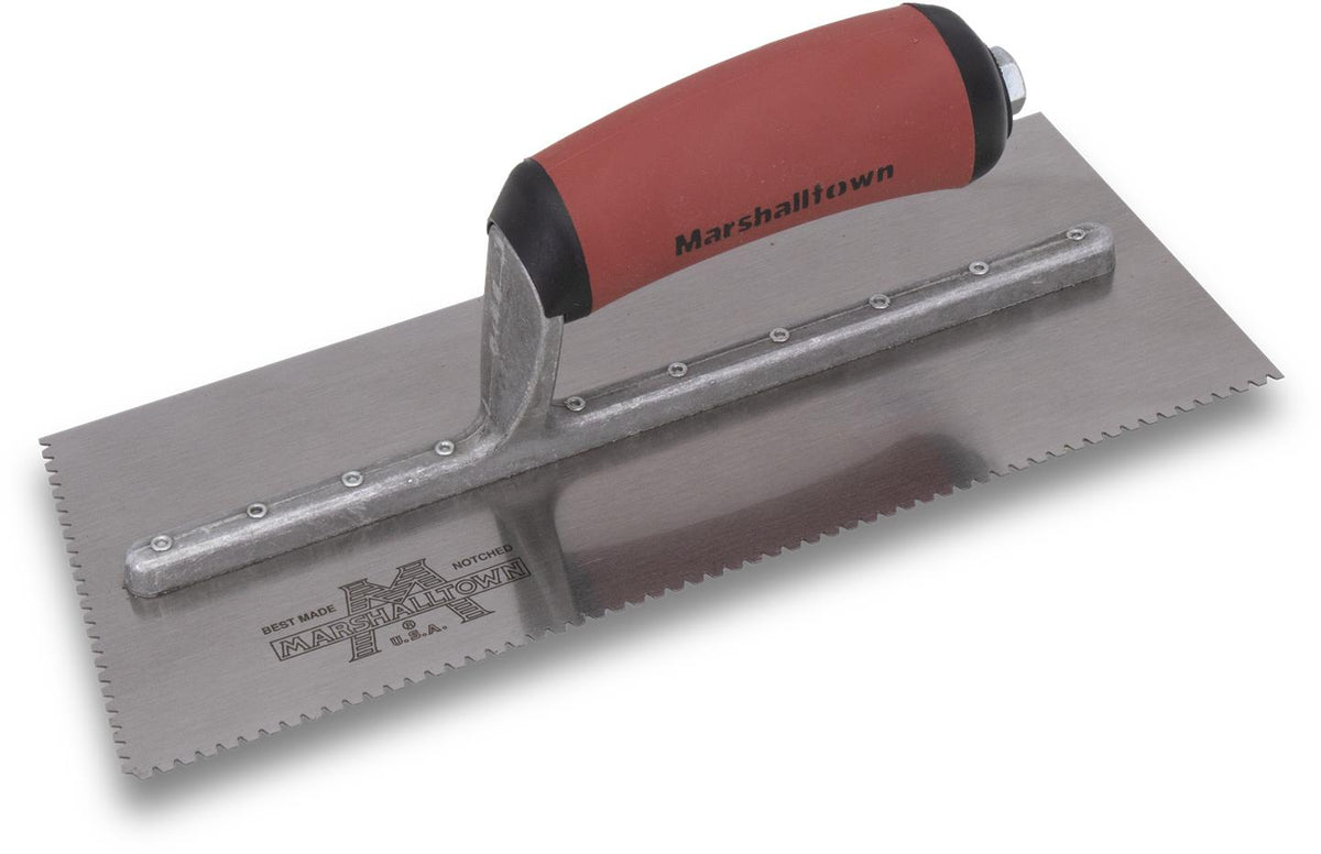 Marshalltown Cut-Back Notched Trowels 15747