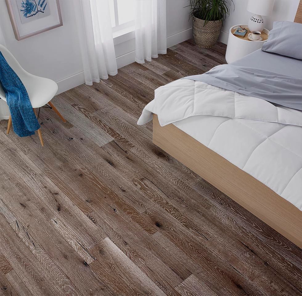 Regal Distressed Grey Reclaimed Oak