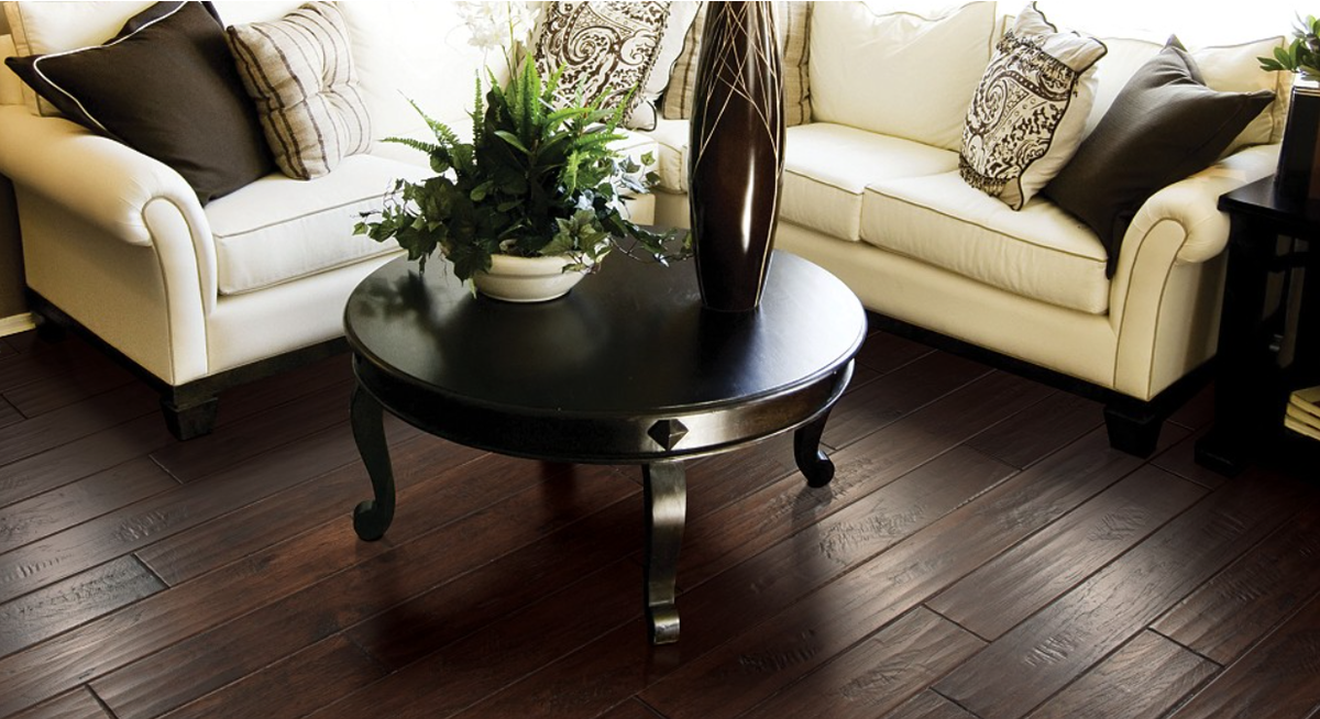 Mohawk Espresso Hickory Windridge Hickory