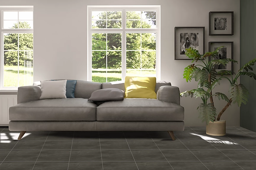 Vinyl Royal Dark Grey RESR9401 Siberian River