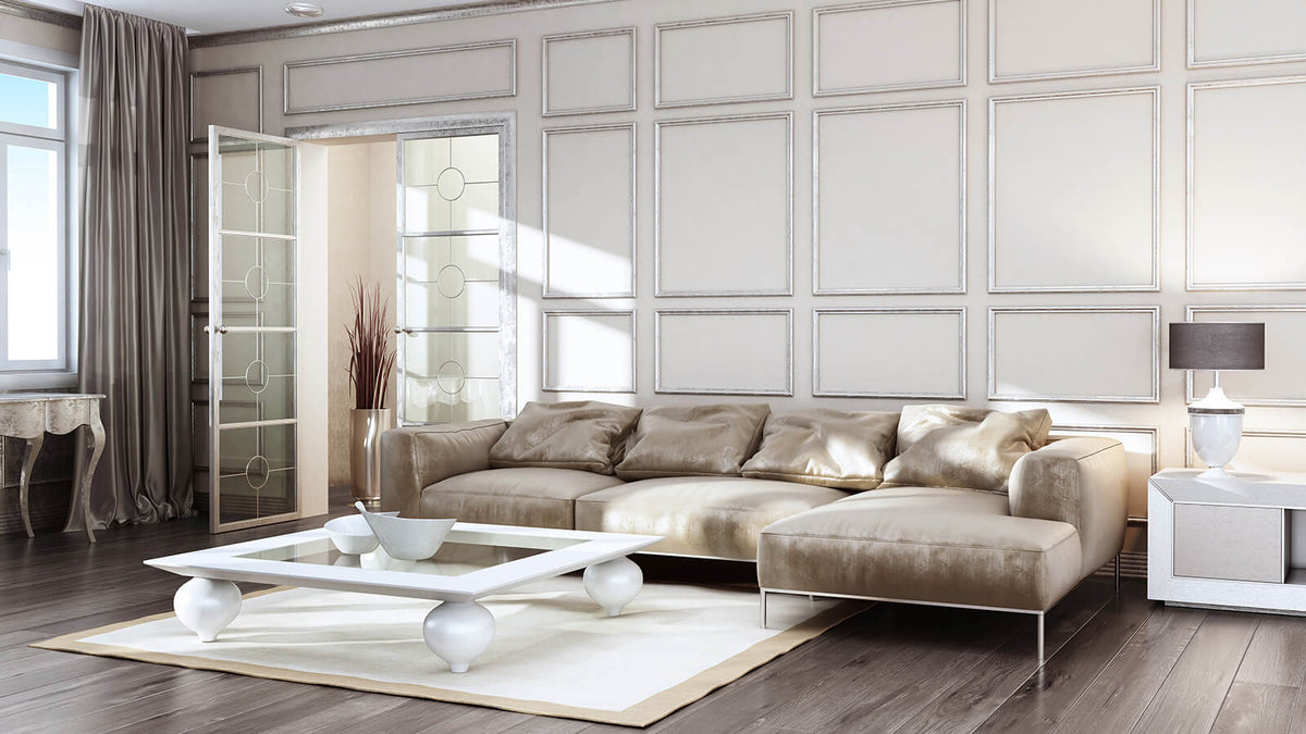 Modern Home Concepts Glacier Gray 7½” LANGG Napa Valley Collection