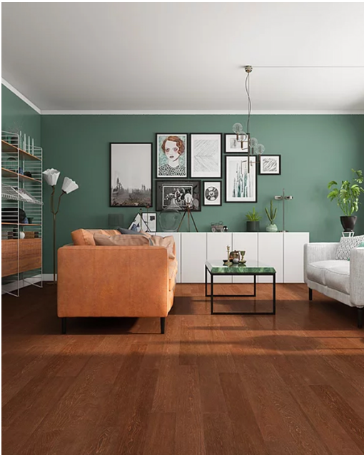 Vinyl Gemstone Birch Waterproof Rigid Wood