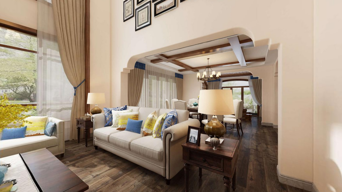 Modern Home Concepts Golden Meadow VSPC9GM Innova SPC Collection