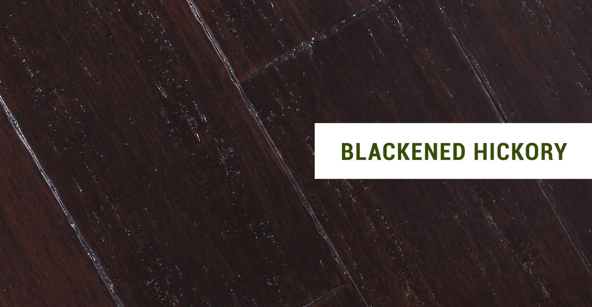 bhwfloors Smoky & Robust Blackened Hickory (Limited qty) - MANOR