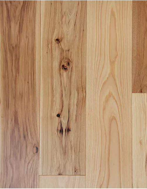 Hardwood  Kenya Hickory  The Casablanca Collection