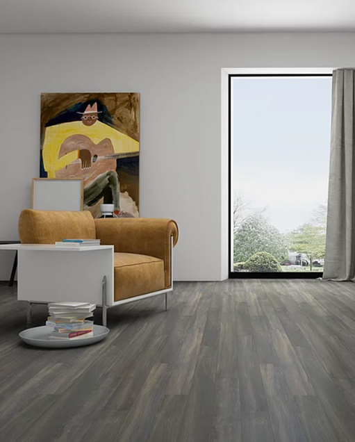 Vinyl Lava Oak  Waterproof Rigid Wood