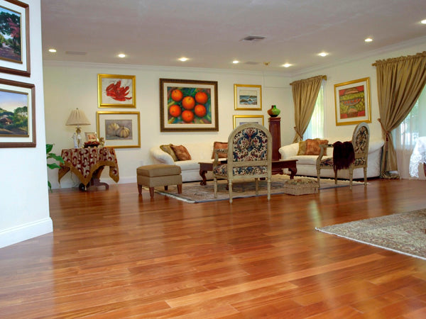Hardwood Santos Mahogany Exotic & Tropical Collection