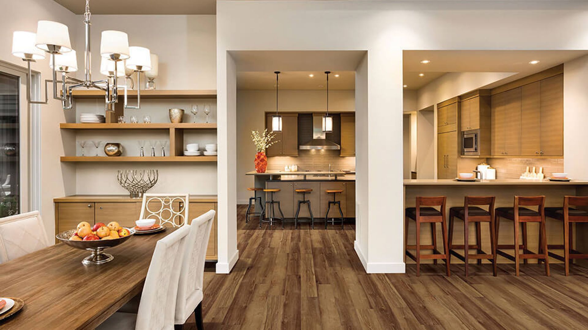 Vinyl   Mornington Oak  CORETEC PLUS ENHANCED PLANKS COLLECTION
