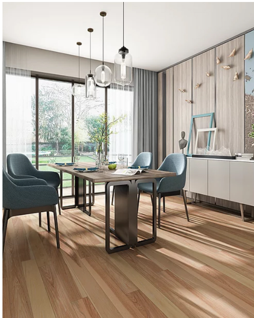 Vinyl Paragon Hickory Waterproof Rigid Wood