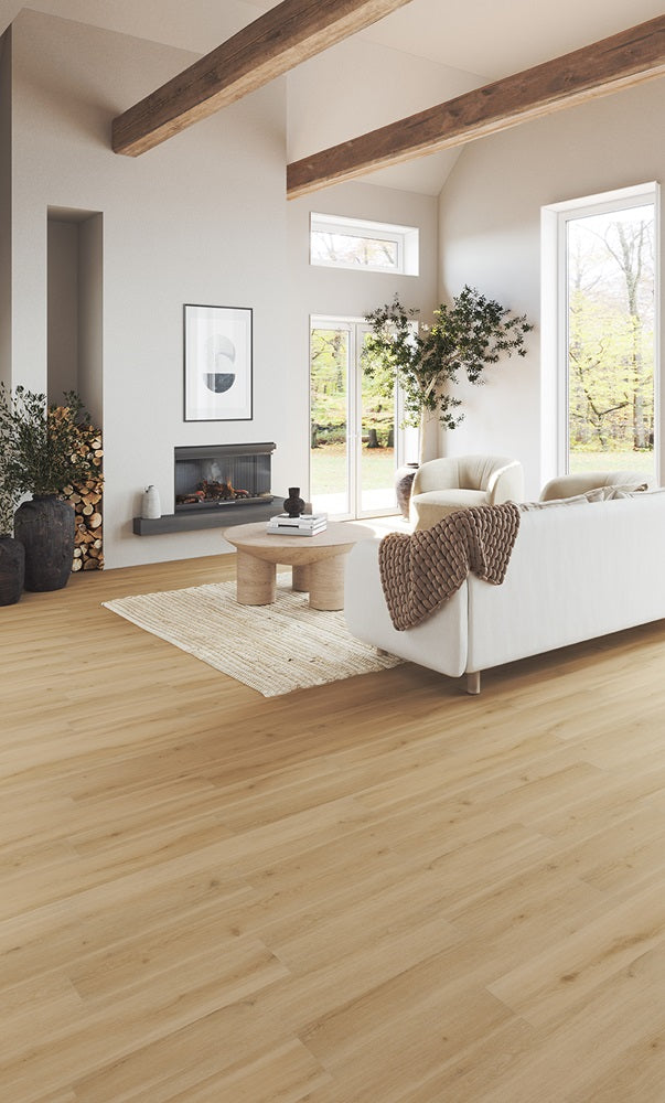 Vinyl  Praline  MAX743 Swiss Oak  ADURA Max planks