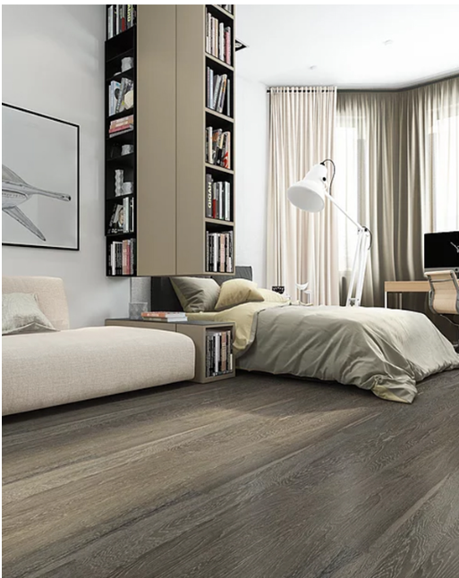 Vinyl Quarry Oak Waterproof Rigid Wood
