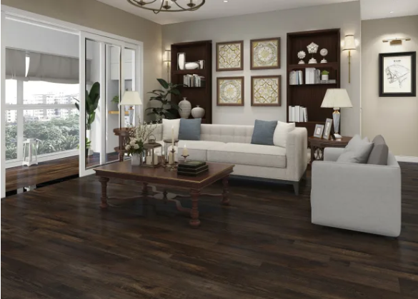 Vinyl Reclaimed Hardwood Mountain Apex Collection