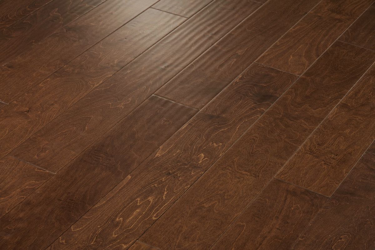 Hardwood Birch Sarsaparilla EBH2189 Engineered - Hand Scraped