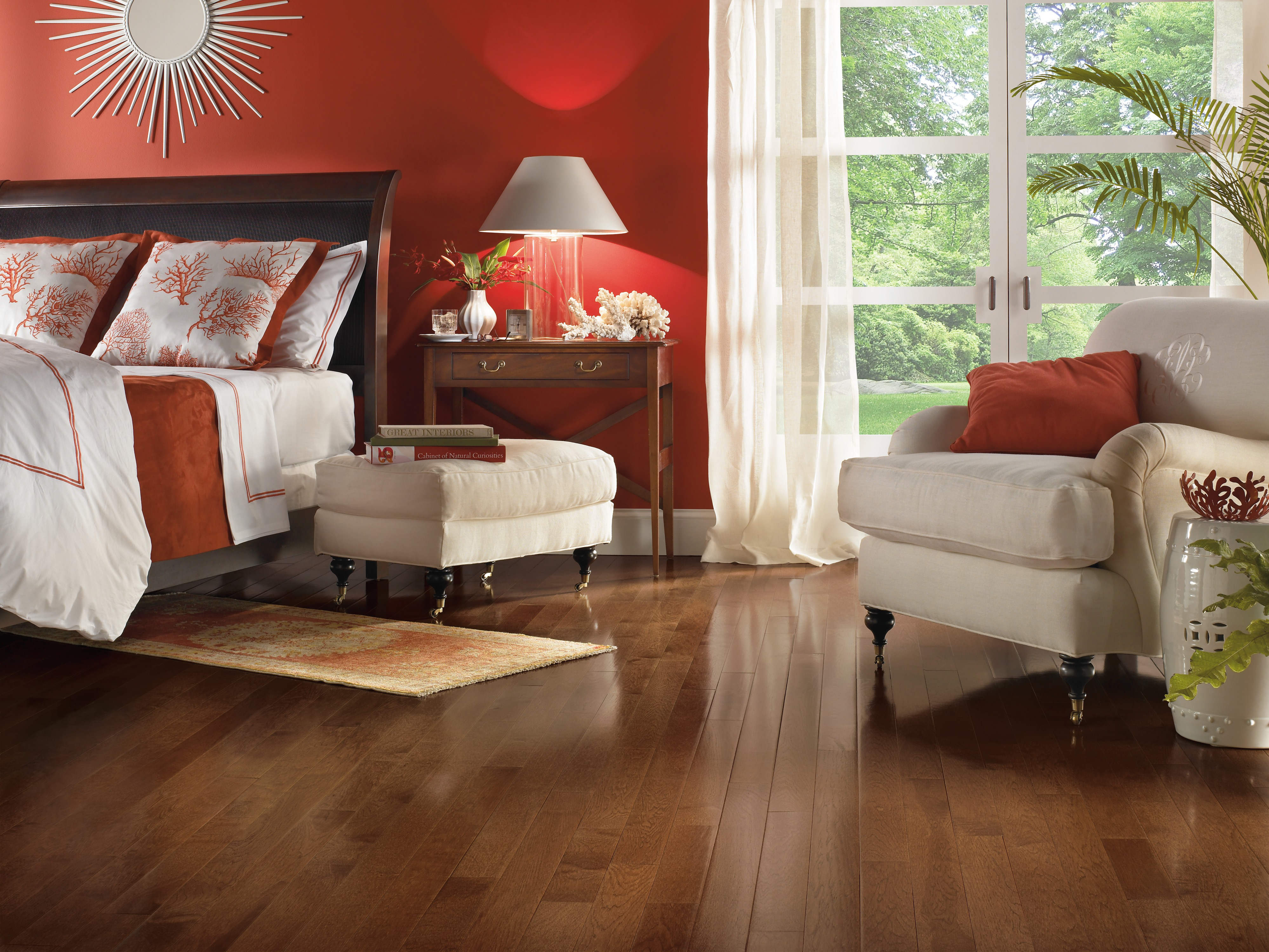 Hardwood Plymouth Brown 2 1/4 " C0688 American Treasures