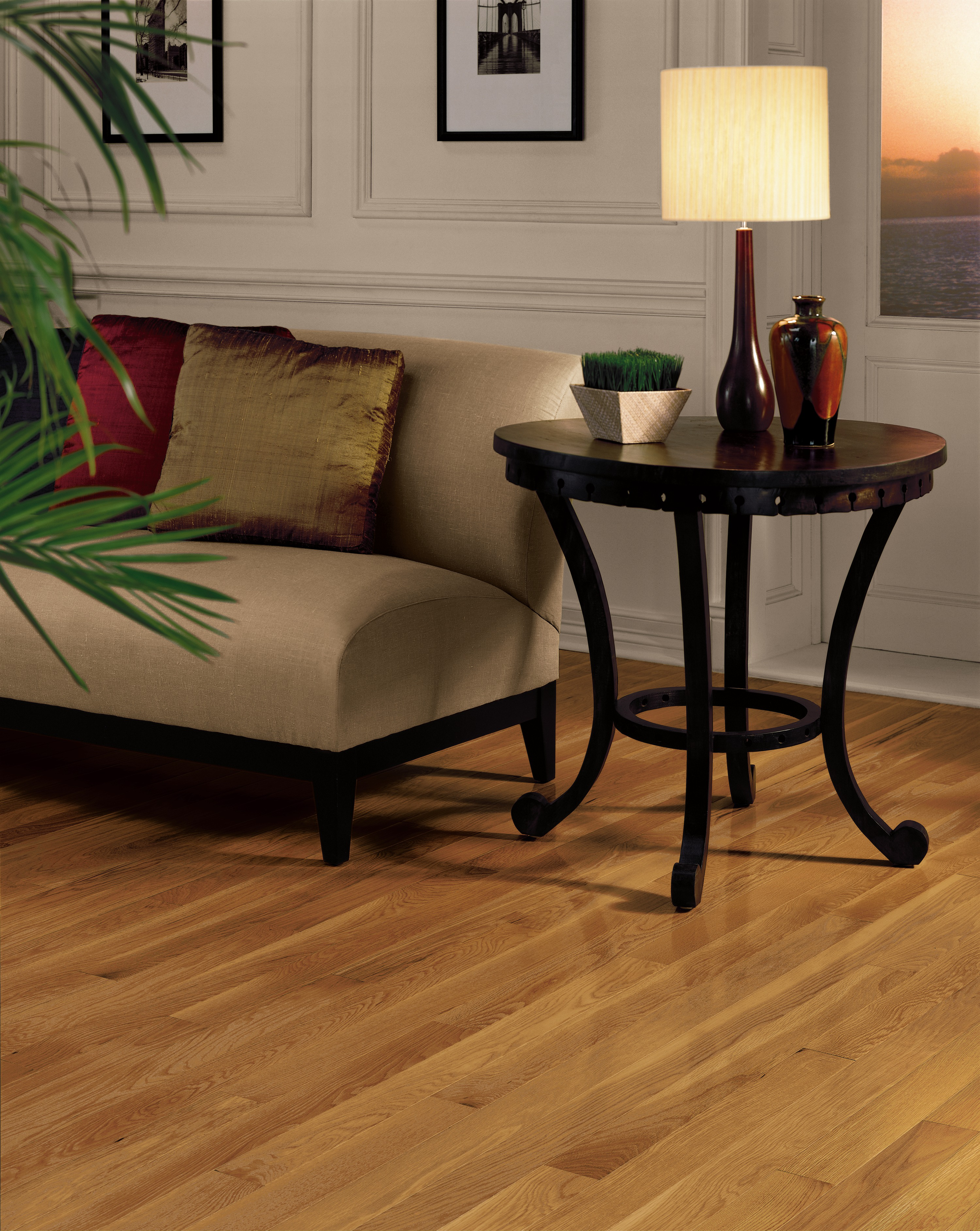 Hardwood Butterscotch 2 1/4" CB216 Dundee STRIP