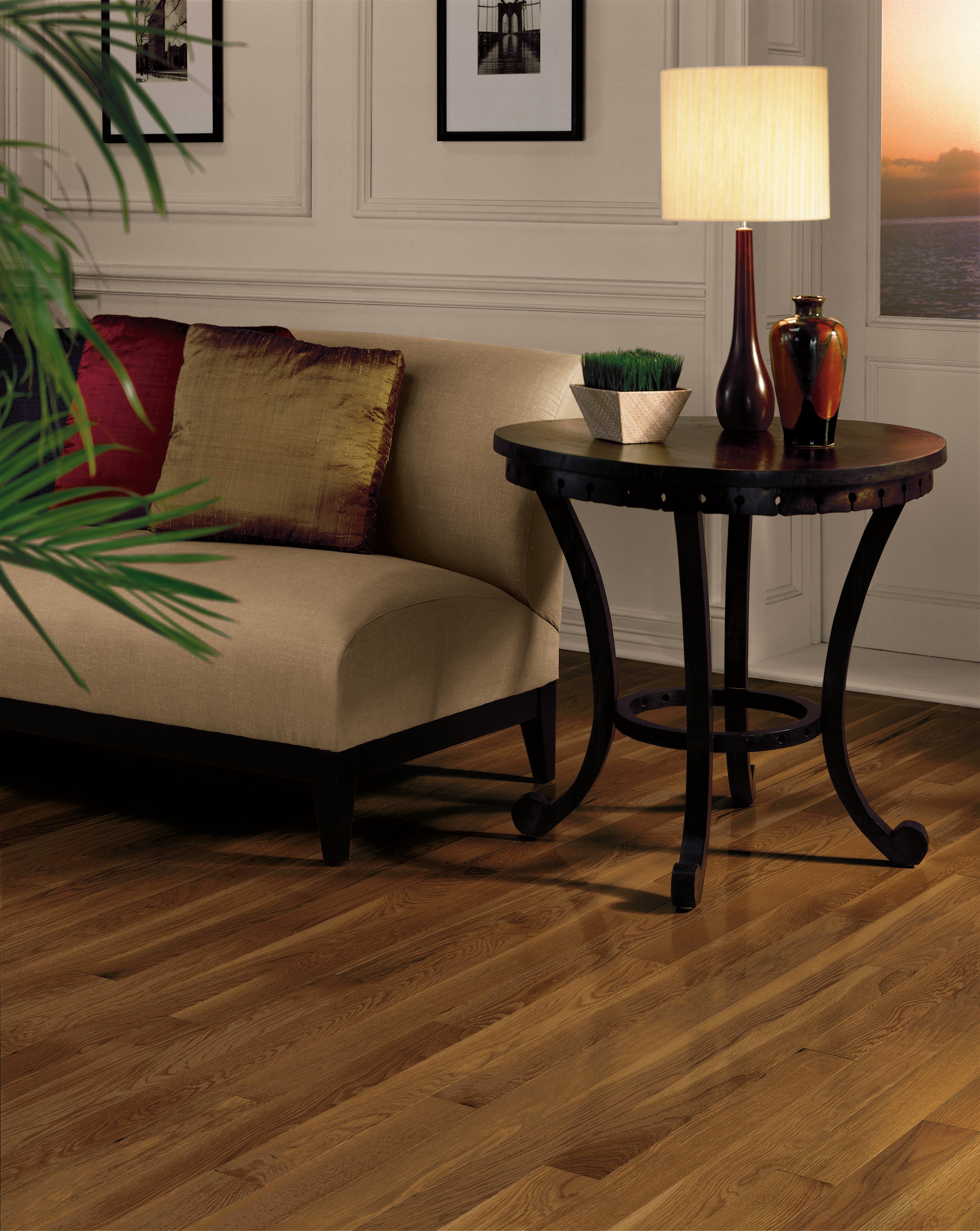 Hardwood Saddle 4" CB4217 Dundee WIDE PLANK