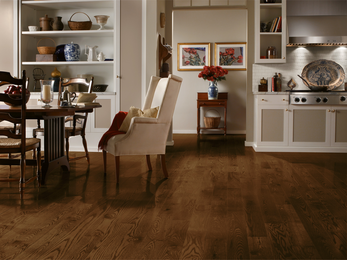Bruce Mocha 4" CB4277 Dundee WIDE PLANK