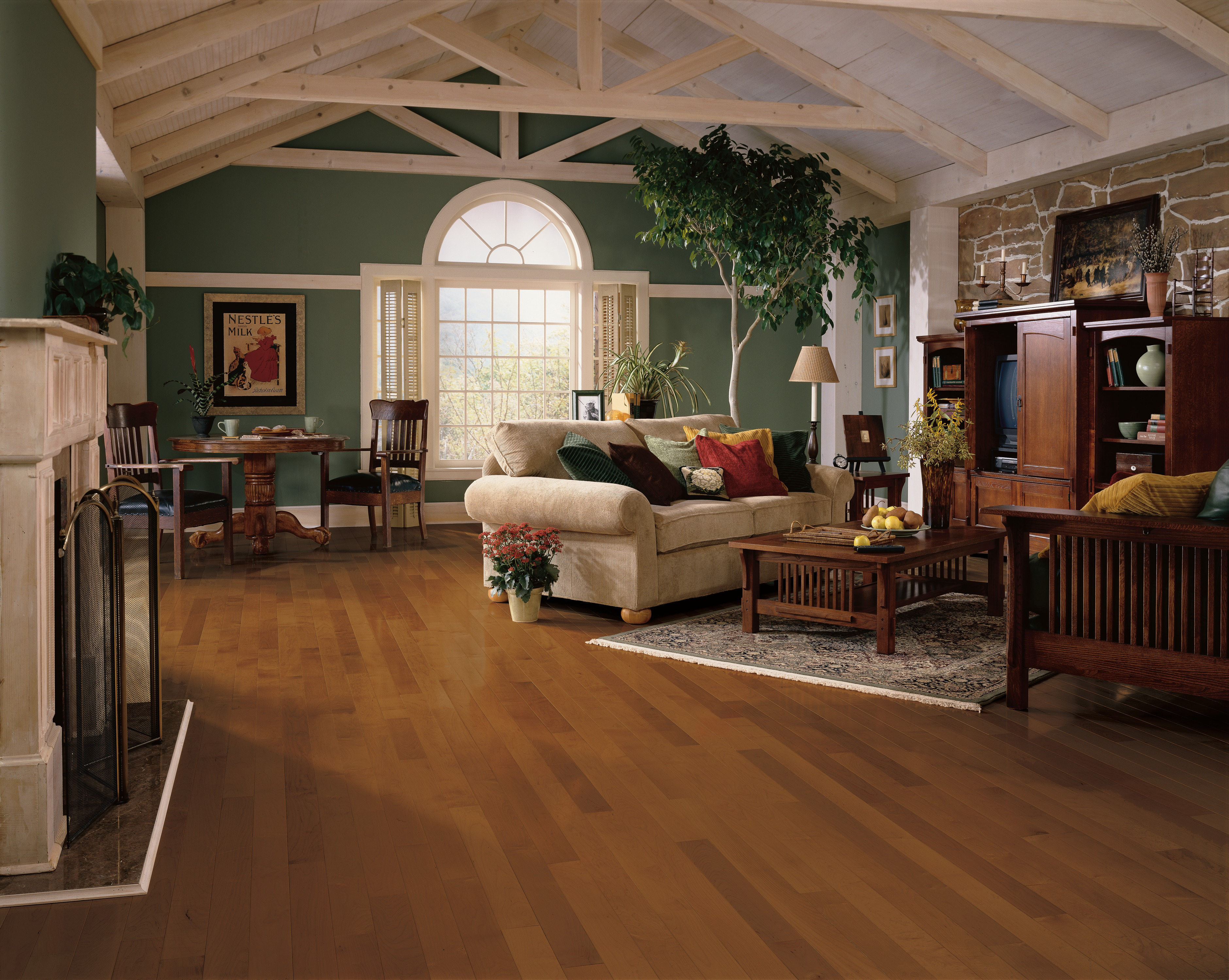 Hardwood Sumatra 5" CM5735 KENNEDALE PRESTIGE PLANK