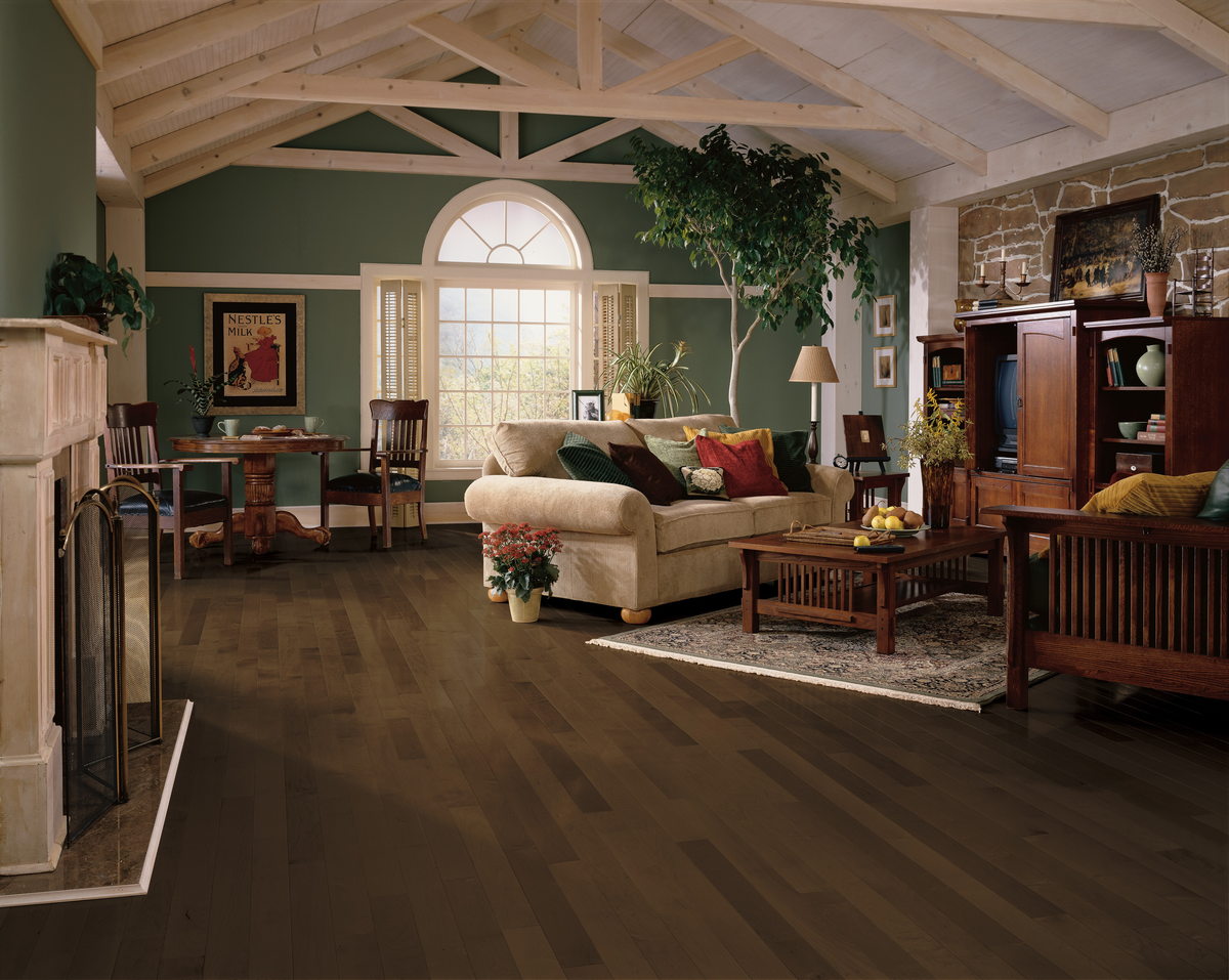 Bruce Cappuccino 3 1/4 CM3745 KENNEDALE PRESTIGE PLANK